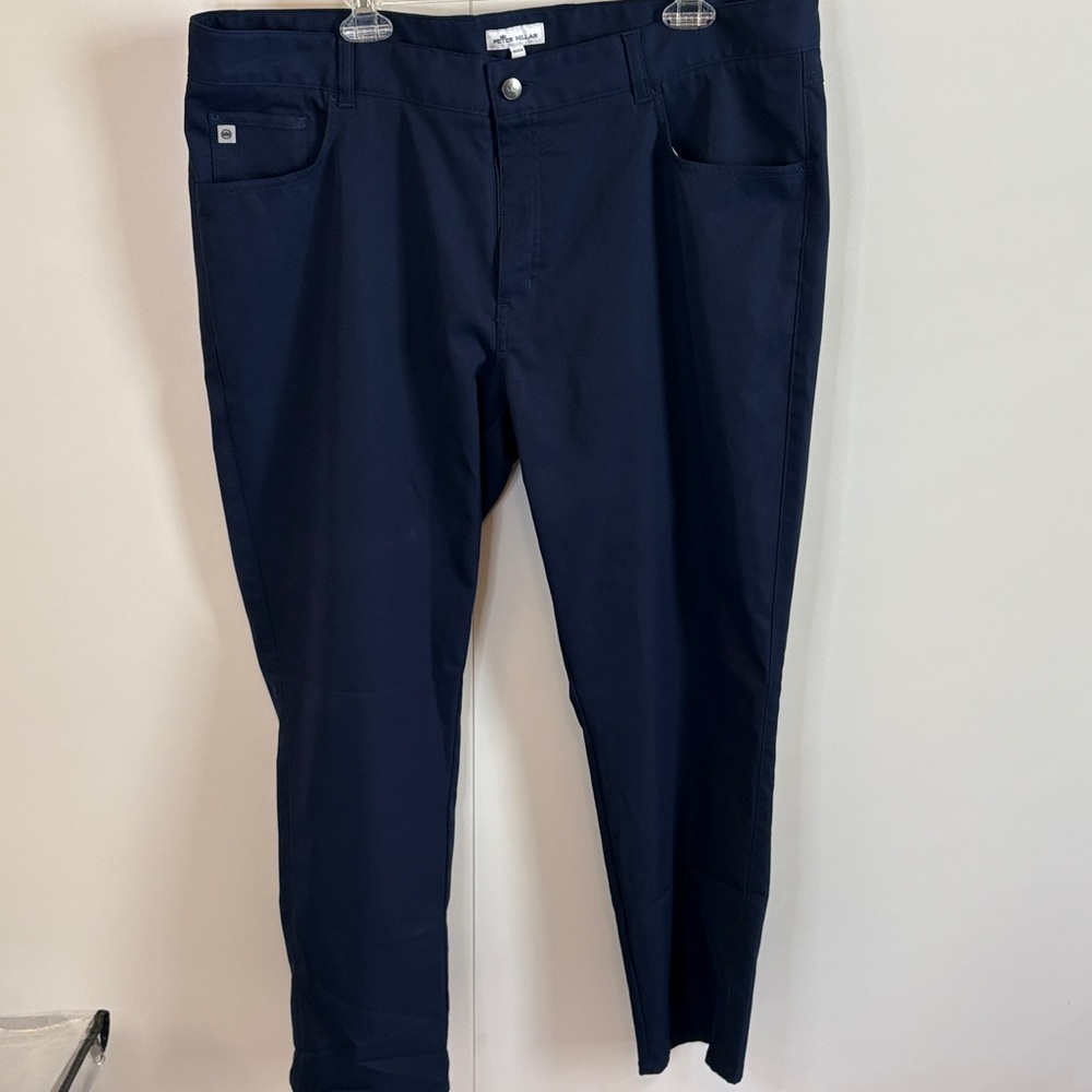Peter Millar Navy Chinos